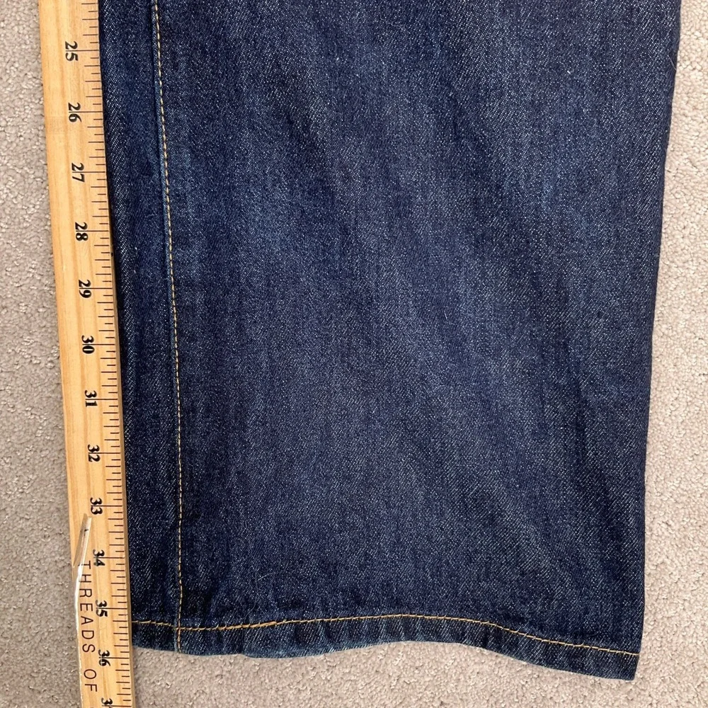 Levis 517 Bootcut Jeans‎ Mens 42W34L Indigo Blue 00517-0216 Big & Tall Denim